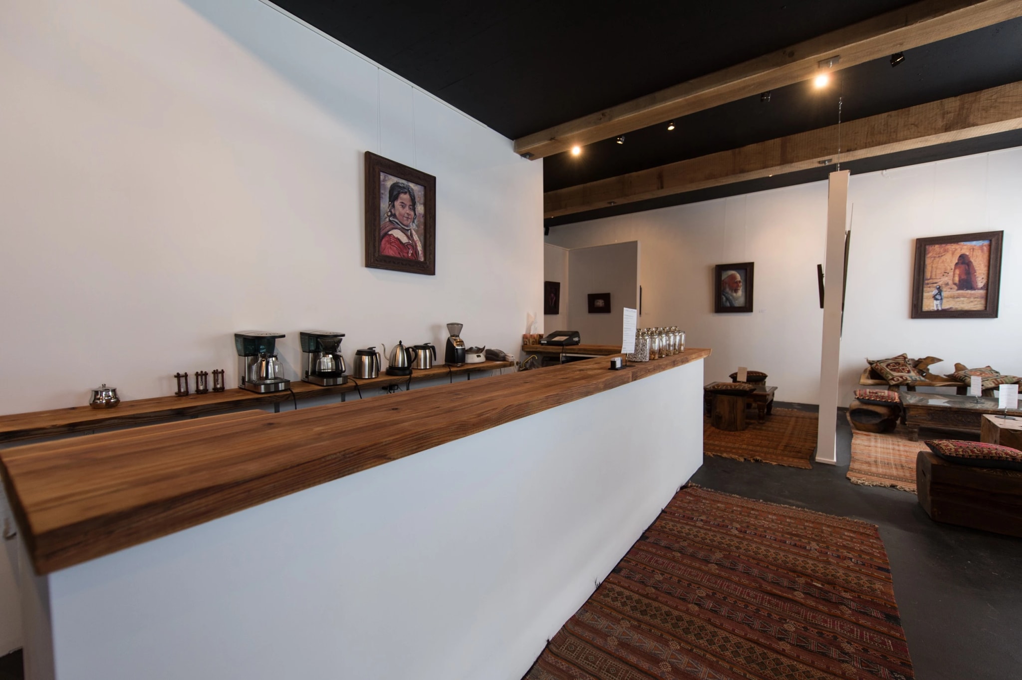 featured image for portfolio project "Main St Coffee Shop"